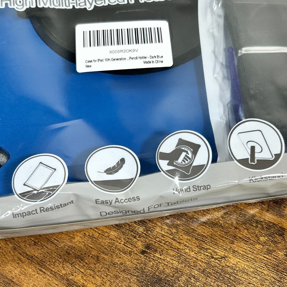 Heavy Duty Shockproof Case 360 Rotation For iPad 10th Gen 10.9 2022 - Picture 7 of 7